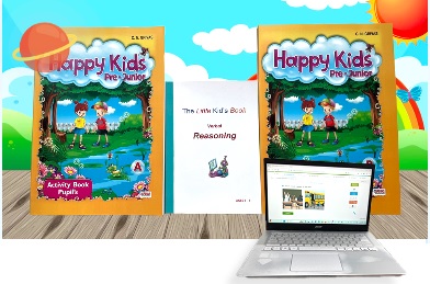 Combo Sách + Phần mềm học Online cho trẻ 3-4 tuổi