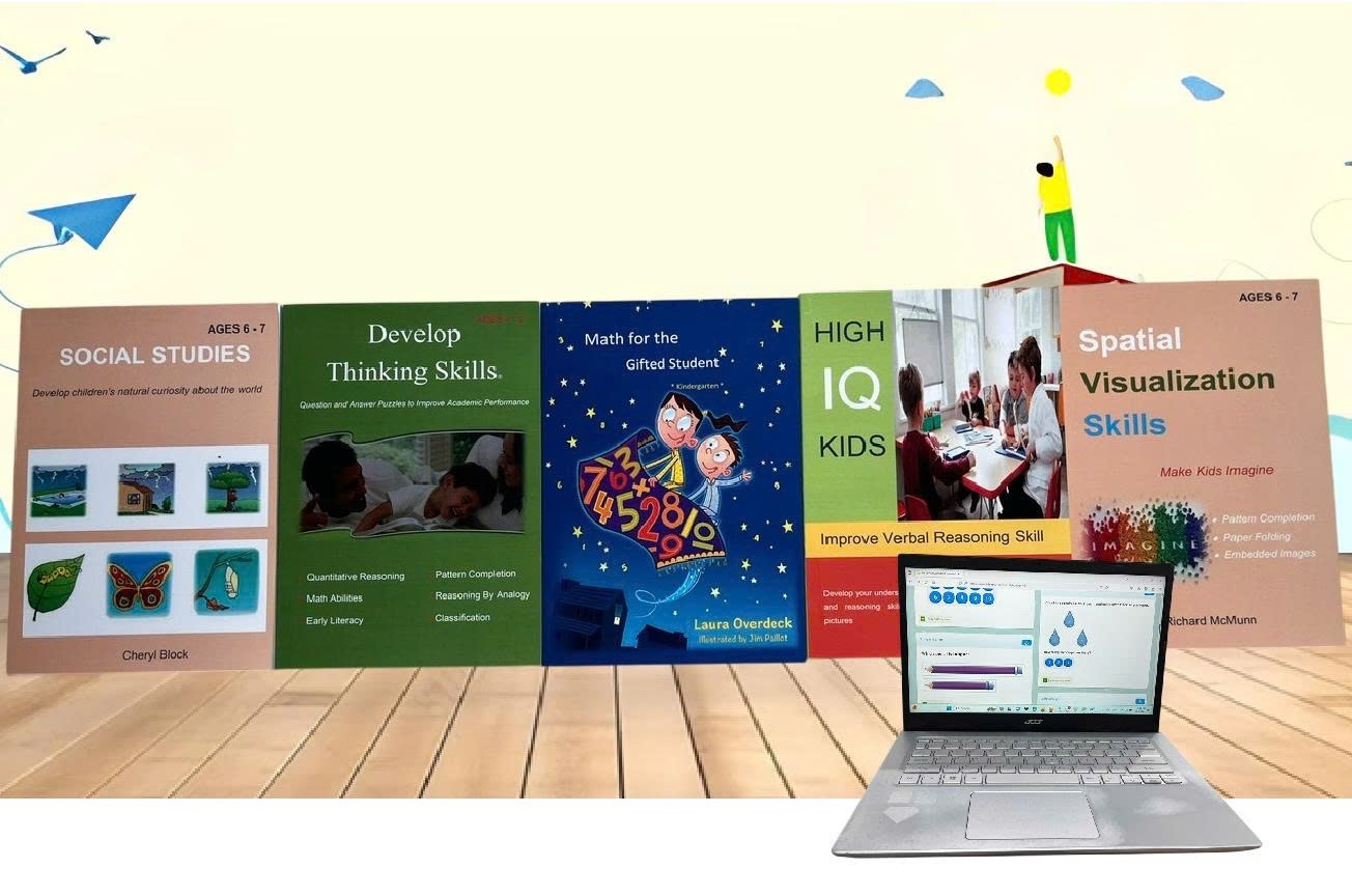 Combo Sách + Phần mềm học Online cho trẻ 4-5 tuổi