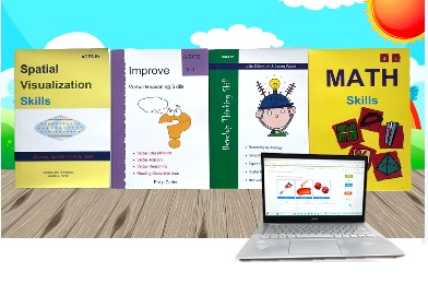 Combo Sách + Phần mềm học Online cho trẻ 8+ tuổi