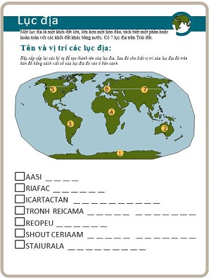 Các châu lục