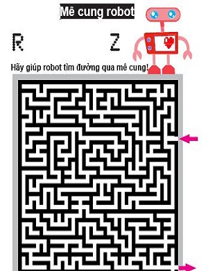 Mê cung robot