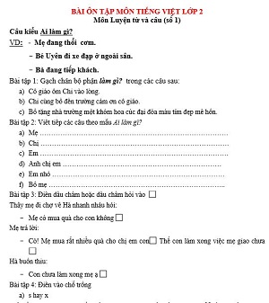 Luyện từ và câu 