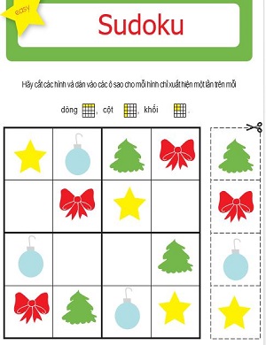 Sudoku giáng sinh