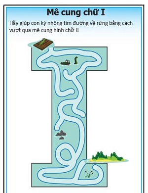 Mê cung hình chữ I