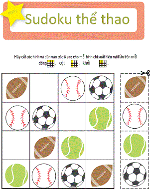 Sudoku thể thao