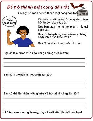 Các trở thành người công dân tốt