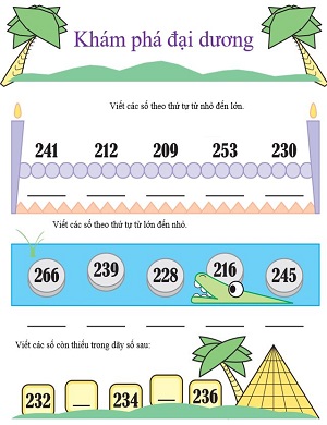 Khám phá khu rừng bằng cách giải những bài toán (Bài 2)