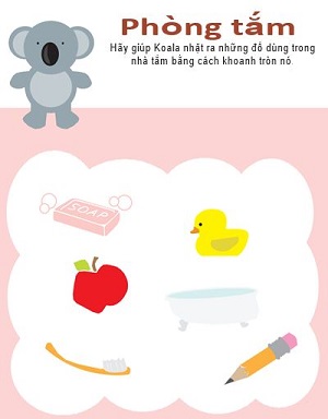 Những thứ có trong phòng tắm
