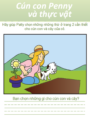 Những thứ cần thiết cho động vật và thực vật sống