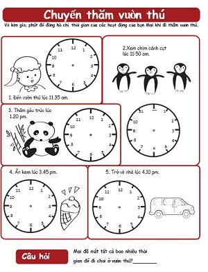 Chuyến đi vườn bách thú và thời gian