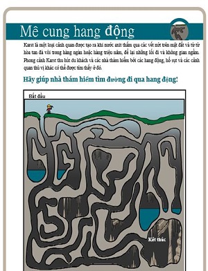 Mê cung hang động