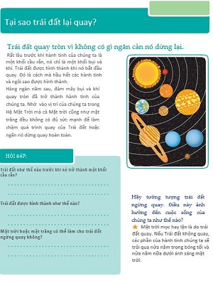 Tại sao trái đất lại quay?
