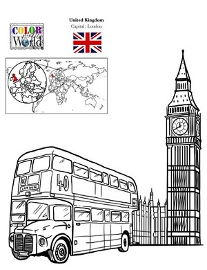 Tô màu cho thành phố London
