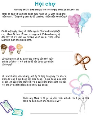 Giải bài toán đố