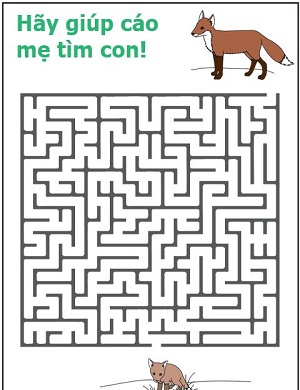 Mê cung con cáo