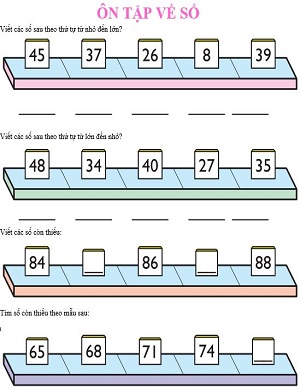 Ôn tập về số(Bài 11)