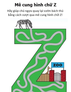 Mê cung hình chữ Z