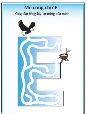 Mê cung hình chữ E
