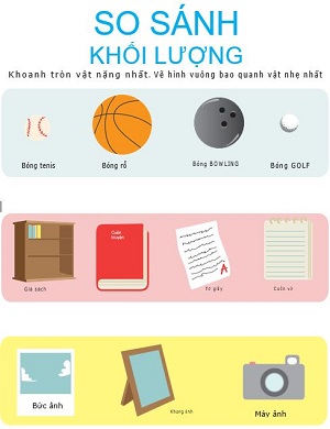 So sánh trọng lượng