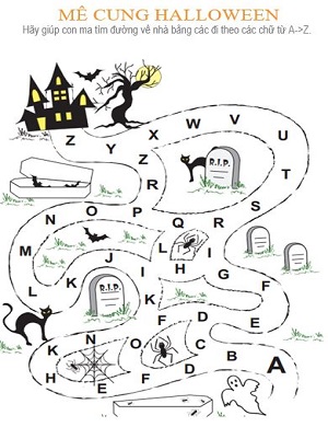 Mê cung Halloween