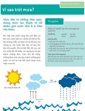 Tại sao lại có mưa?