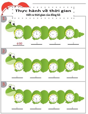 Ôn tập về thời gian
