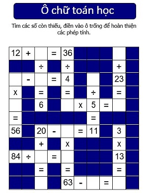 Câu đố số