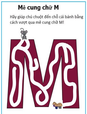 Mê cung hình chữ M