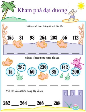 Khám phá đại dương bằng cách giải những bài toán (Bài 4)