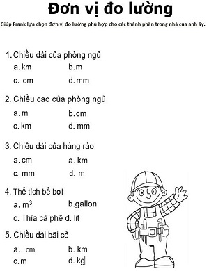 Đơn vị đo lường