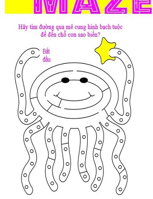 Mê cung bạch tuộc