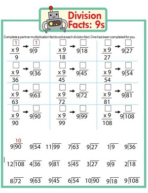 Nhân với 9