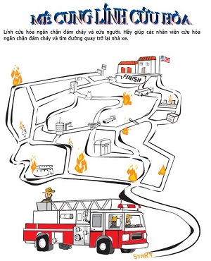 Tìm đường trong mê cung