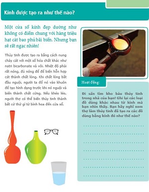 Kính được tạo như thế nào?