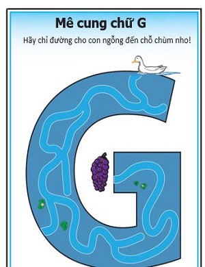 Mê cung hình chữ G