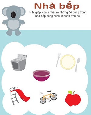 Những thứ có trong phòng khách